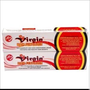 Virgin Hair Fertilizer 2 Packs 125g Each